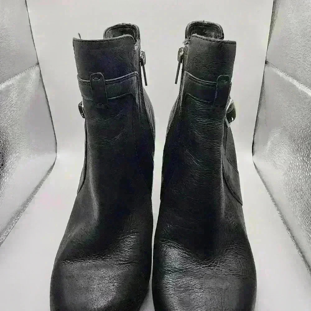 Rockport Hight Heels Boots Black Size 6 - Picture 2 of 7